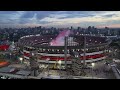 Te alentaremos de corazón 🤍❤️🤍 Recibimiento vs. Huracán