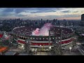 Te alentaremos de corazón 🤍❤️🤍 Recibimiento vs. Huracán