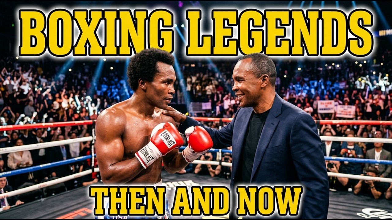 BOXING LEGENDS : Then and Now 🥊 - YouTube