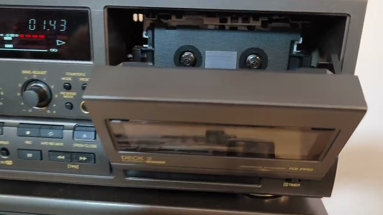 Technics RS-TR 777 - YouTube