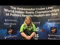 Katherine Rednall interview @WorldBowlsTour @AmbassadorCruiseLine @pottersresorts 