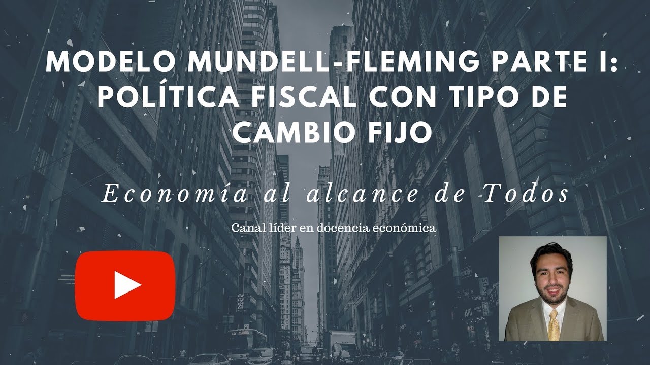 Modelo de Mundell-Fleming Parte I: Política Fiscal con Tipo de Cambio Fijo (Capítulo 18)
