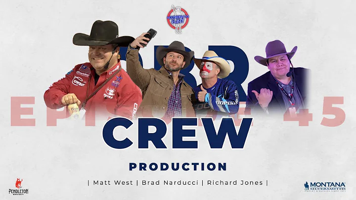 PBR Production Team - Matt West, Brad Narducci, and Richard Jones