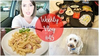 Weekly Vlog 45 | Im Home!