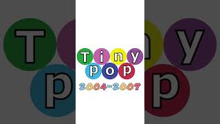 Tiny Pop UK Logo Evolution Historical Logos #shorts #tinypop #kidsvideo #television #cartoon 