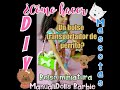 👜🐕Bolso trasportador de perrito mascotas  de barbie hecho de foami manualidades para barbie