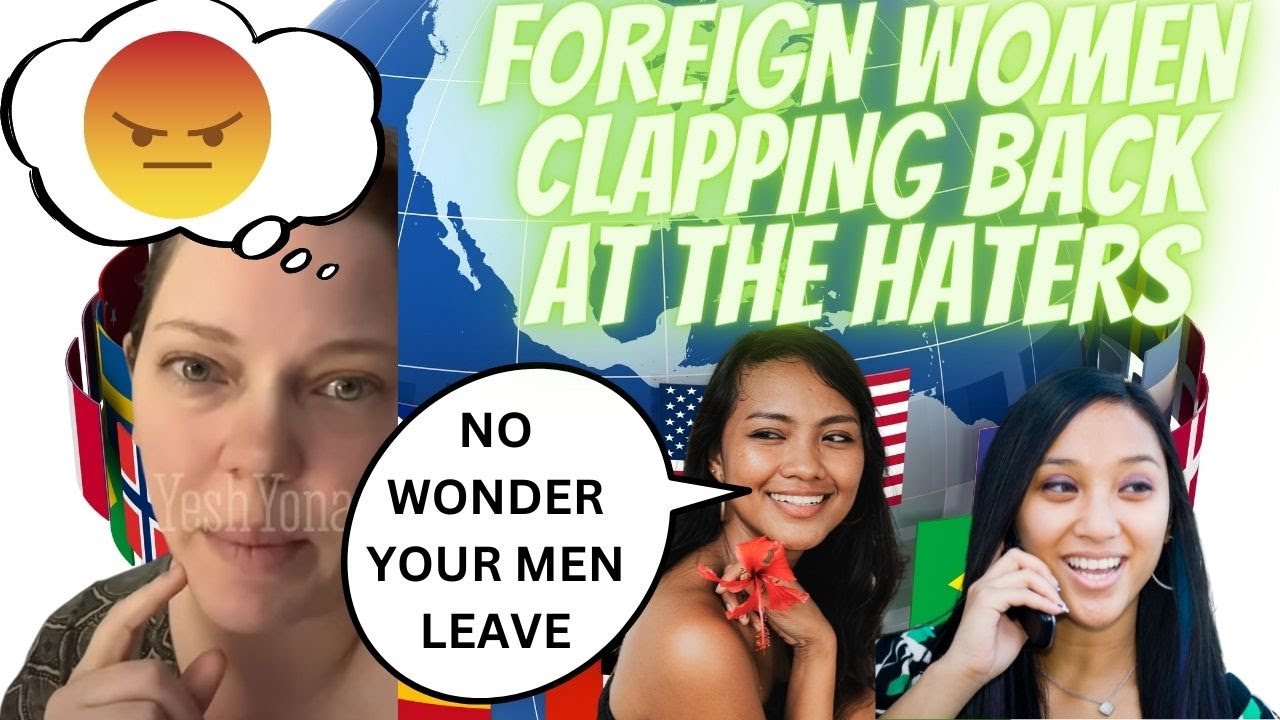 Foreign Women Defending Passport Bro's @averagemanunplugged Reacts to @BrazilYesh