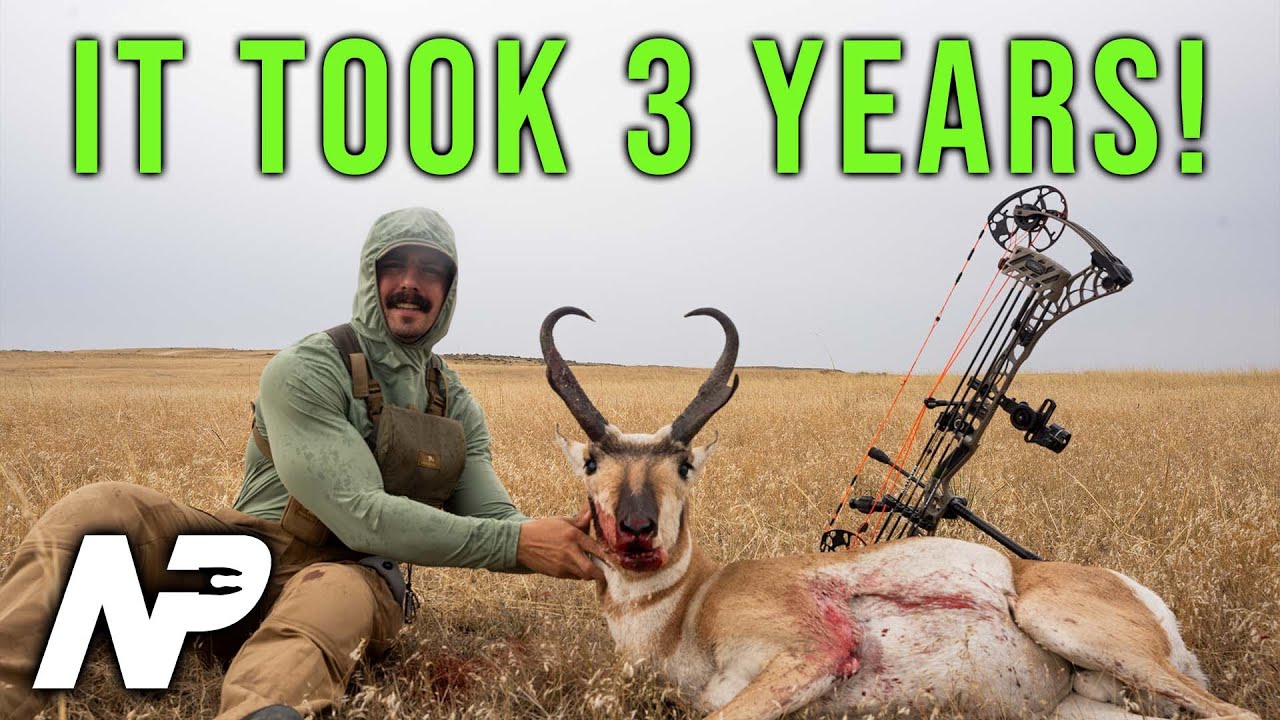 My First Antelope | Montana