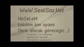 Seslisaz.net Sahtekar Meselem (Dj) Fasıl 2 ;)