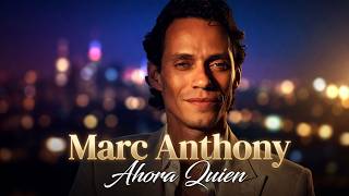 Marc Anthony Ahora Quien 2026 Letra Lyrics
