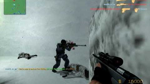 Counter-Strike Source Frag Video Test