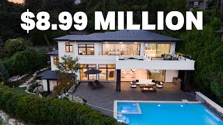 Look inside $8.9 Million West Vancouver stunning home