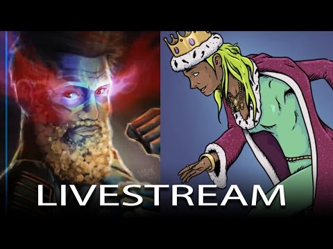 "RaNdOm WoRd" Superheroes - Digital Art Live Stream w/ Lawrence Mann & Aaron Rutten - "RaNdOm WoRd" Superheroes - Digital Art Live Stream w/ Lawrence Mann & Aaron Rutten