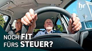 Fahrtauglichkeit im Alter