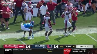 Matt Corral Finished w/ 384 Total Yards & 3 TDs vs Arkansas...Ice In his Veins 🧊