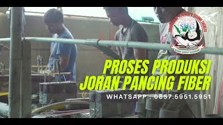 Pusat Produksi Joran Pancing Fiberglass Sohor Group - WA : 0857.5951.5951
