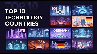 Top 10 Technology Countries Most advanced countries in technology Top tech countries 2025 Best count