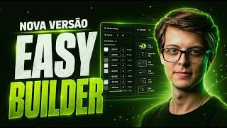 Reconstruí o Easy Builder do ZERO: conheça a nova versão | AO VIVO