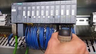 Câblage thermocouple et PT100 avec cpu siemens et régulateur تركيب حساس كهربائي Tc وPT100