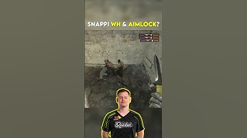 SNAPPI WH & AIMLOCK? 😱 #cs2 #csgo #cs2moments #faceit #faceitlvl10 #shorts