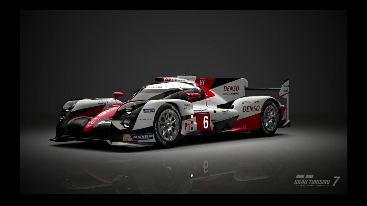 Gran Turismo 7 - Toyota TS050 - Hybrid '16 - YouTube