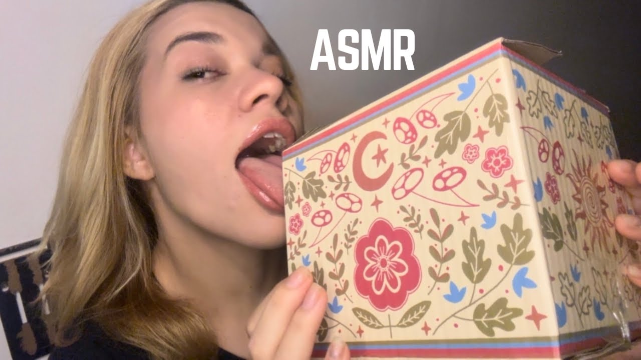 RANDOM ASMR FAST tapping + spit painting + mouth sounds + scratching 