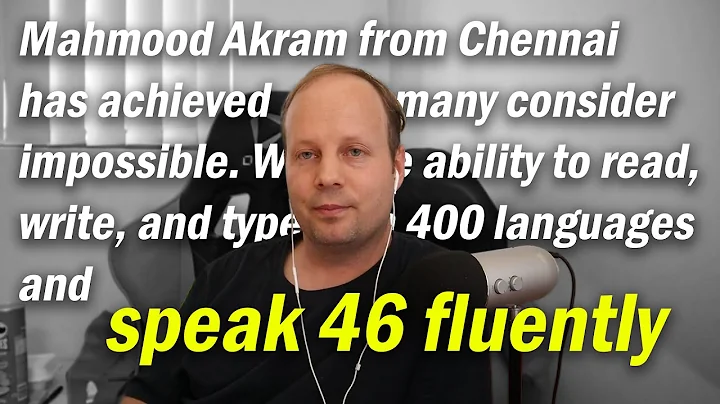 This Hyperpolyglot Is A FRAUD