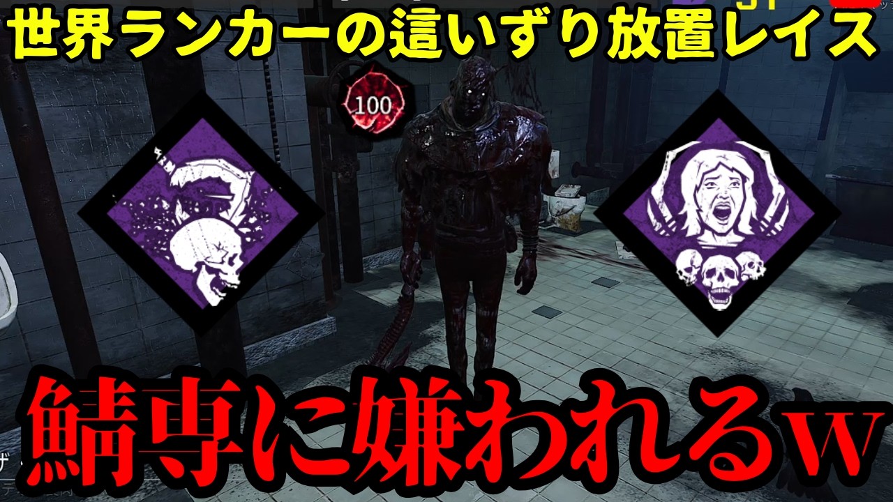 現環境で勝てるレイス構成が決定！鯖専に嫌われるけど最強！【DbD】