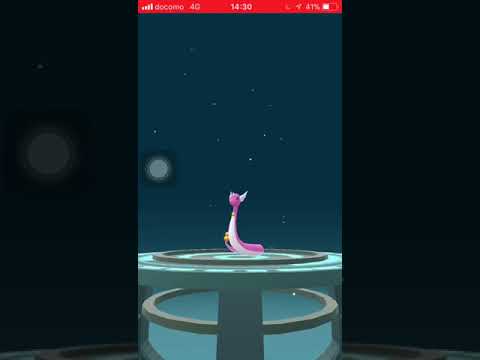 ポケモンgo 色違いミニリュウをハクリューからカイリューまで進化 Youtube
