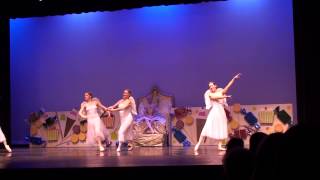 Nutcracker 2012 - Anika Baby Angel Dance
