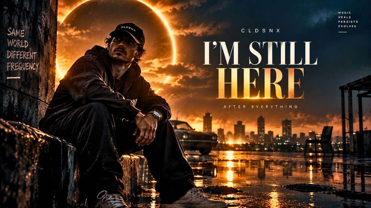 Watch I'M STILL HERE – Never Give Up (Dark Hip Hop Anthem) | CLDSNX on YouTube Watch I'M STILL HERE – Never Give Up (Dark Hip Hop Anthem) | CLDSNX on YouTube