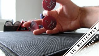 Poker Chips Trick - Lil' Butterfly Tutorial