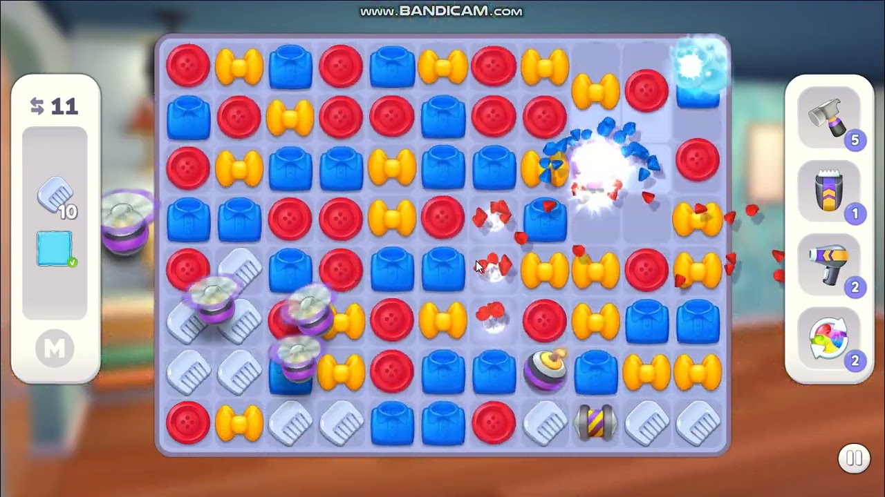 Makeover Match - Swap & Style level 240 no power-ups