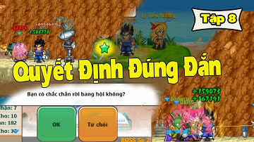 Độc Hành Sv8 Tập 8 - Rời Bang Cũ  Và Tự Tạo Cơ Hội Mới Để Làm Nhiệm Vụ TRong Tương Lai Energy8sao