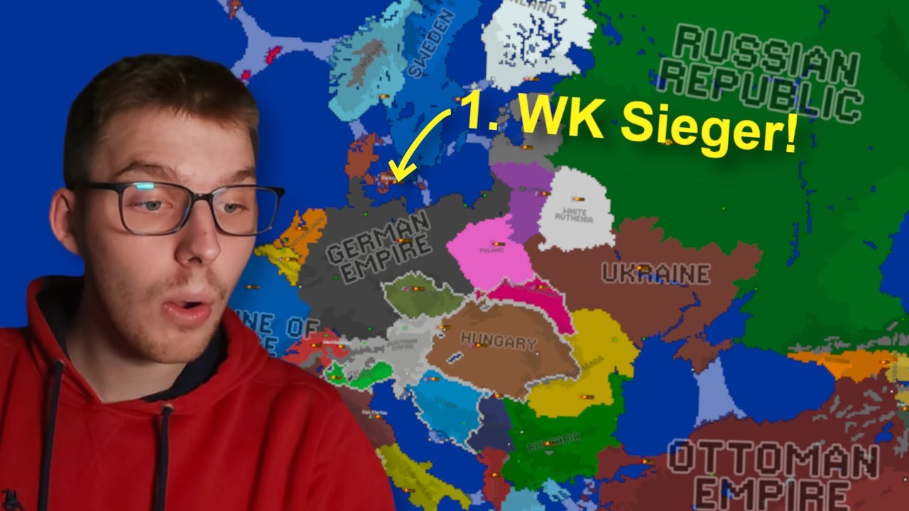 WENN DEUTSCHLAND DEN 1. WK GEWONNEN HÄTTE | Ages Of Conflict - YouTube