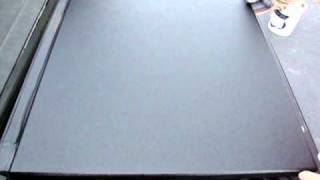 How to restore the Tonneau Cover on a Chevrolet Avalanche with Black Fusion