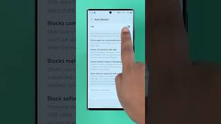 Auto Blocker Use In Samsung Phone