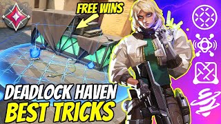 BEST DEADLOCK GUIDE With Tips & Tricks! no bakwas ... #valorant