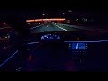 Peugeot 508 GT 2019 NIGHT DRIVE POV | AMBIENT LIGHTING by AutoTopNL