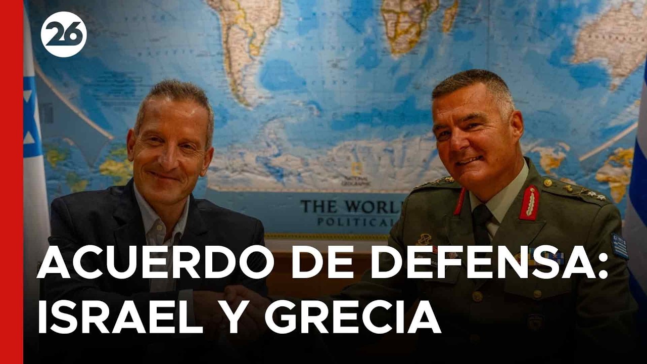 🚨 CRECE LA TENSIÓN ENTRE TURQUÍA E ISRAEL | Acuerdo de defensa de Netanyahu con Grecia