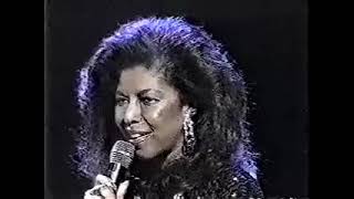 #nowwatching Natalie Cole LIVE - I Wanna Be That Woman