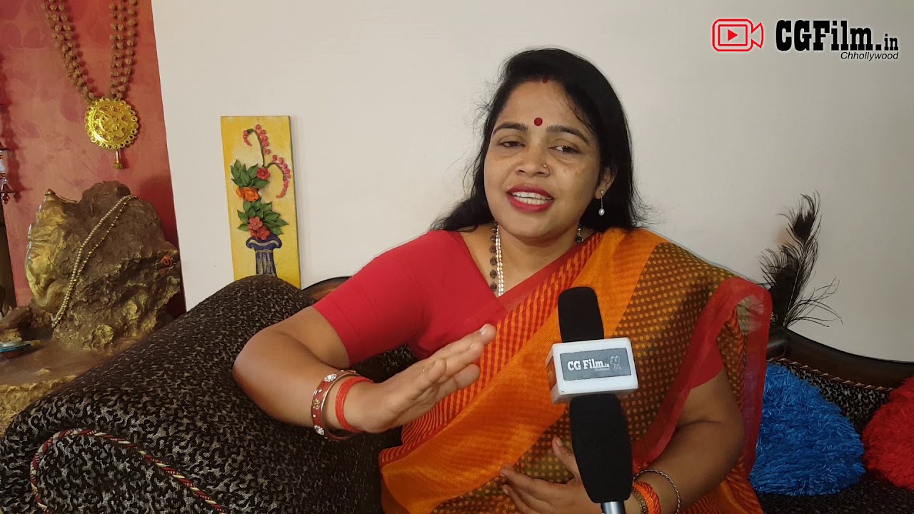 Speeking About Cg Film Mandraji in Acress Lata Rishi Chandrakar