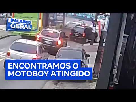 Bus loses brakes, hits vehicles, and crashes into school wall in SP