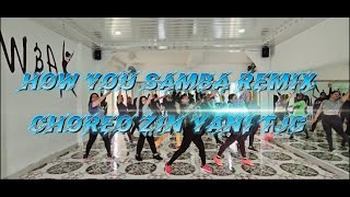 HOW YOU SAMBA REMIX | Kris Kross Amsterdam x Sofia Reyes | CHOREO ZIN YANI TJG Resimi