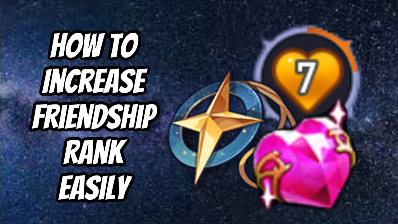 EVERYTHING YOU NEED TO KNOW ABOUT FRIENDSHIP, HOW BEST TO FARM