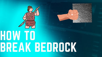 How To Break Bedrock In Survival | bloxd.io