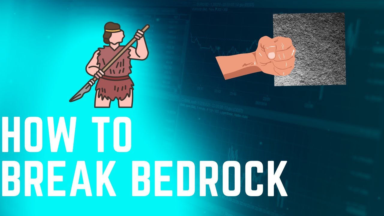 How to break bedrock in survival bloxd io youtube