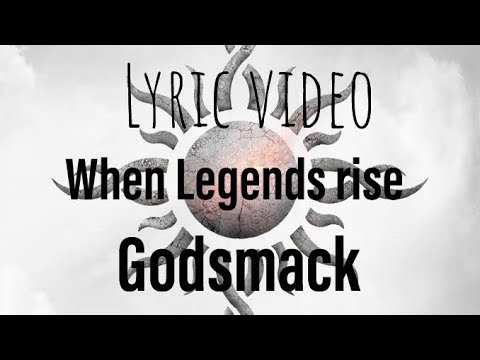 When legends rise - Godsmack (wwe grown jewel) (Lyric Video )