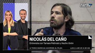 Nicolas del Caño, Diputado Nacional del PTS, sobre la causa vialidad en 'Todo marcha acorde al plan'