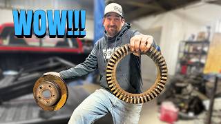 Destroyed Brakes! How Did They Get This Bad? New Record!